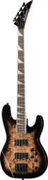 JS3P Concert Bass TR BLK BRST Poplar Burl Art Grain