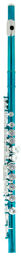 SFL-55 G Flute Turquoise