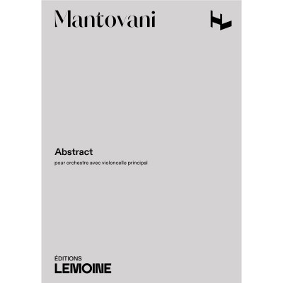 Mantovani Bruno - Abstract