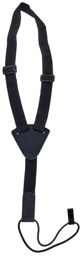 Ukulele Strap Black