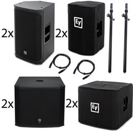 EKX-12P/18SP Power Bundle noir