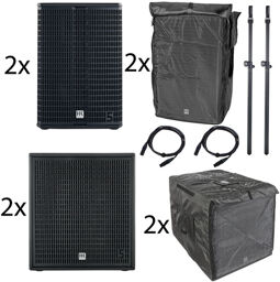 L5 110XA/115SubA Power Bundle noir