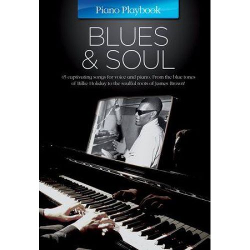 Piano Playbook - Blues & Soul - Piano