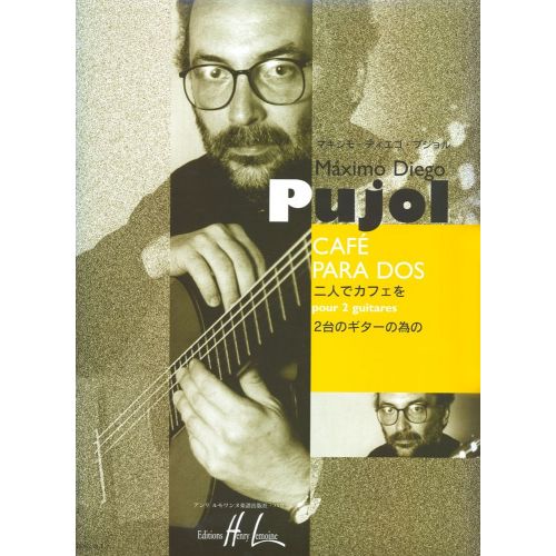 Pujol - Café Para Dos - 2 Guitares