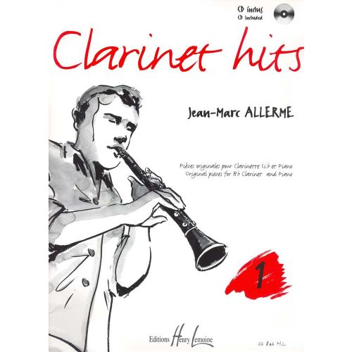 Allerme JEAN-marc - Clarinet Hits Vol.1 + CD