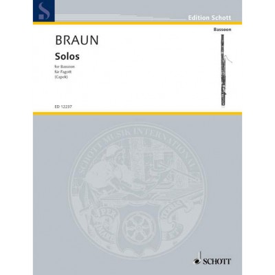 Braun - Solos - Bassoon