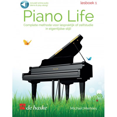 Piano Life - Lesboek 1 - Version Neerlandais