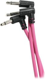 Patch Cables 300cm Pink rose