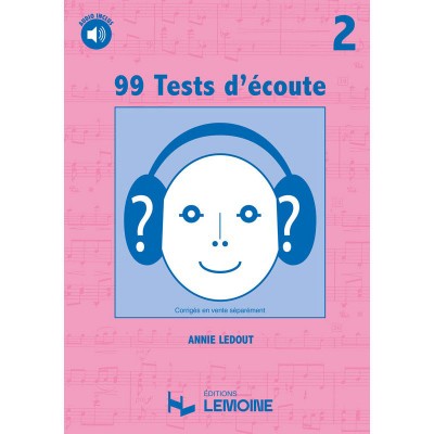 Ledout A. - 99 Tests D'écoute Vol.2 + Audio