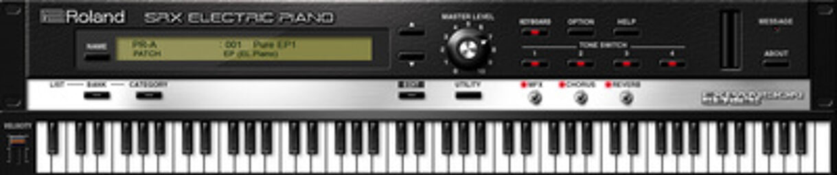 Cloud SRX Electric Piano