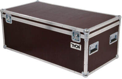 Case 8x LED PAR64 Short