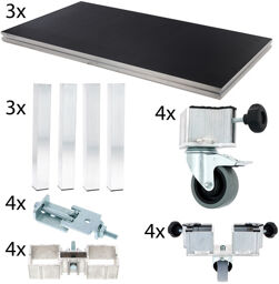 Tour Stage Drum Riser 3x2 60cm