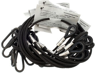 Safety Set 60cm/4mm Bk 10pcs