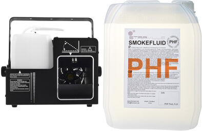 Hz-600 Eco Hazer Bundle