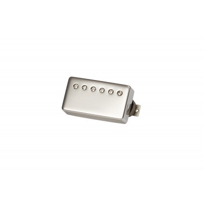 Custombucker Double Black True Historic Nickel Cover