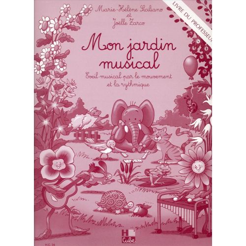 Siciliano/zarco - Mon Jardin Musical (prof)