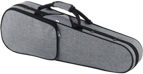 GreyLine Viol. Shaped Case 1/4 Gris