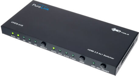 PRO-UHDS-41R HDMI Switch 4:1