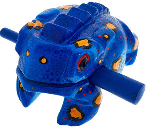 Frog L Percussion Frog Paint