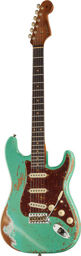 LTD 60 Strat Roasted ASFG SHR Aged Sea Foam Green