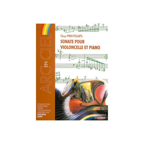 Printemps - Sonate Pour Violoncelle/piano - Violoncelle et Piano