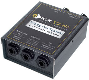 Trinity Pro Preamp