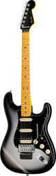 AM Ultra Luxe Strat HSS FR SB Silverburst