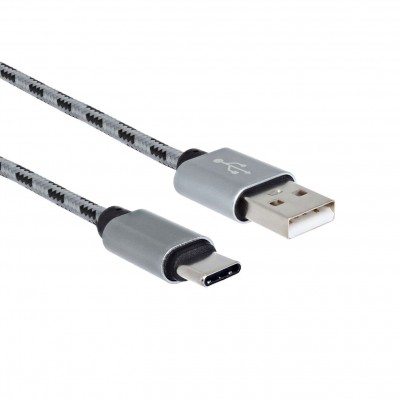USBA-USBc 2M - Câble USB A-USB C 2M BL