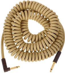 Deluxe Coil Cable 9m YW Tweed