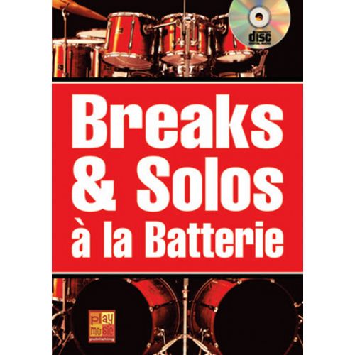 Maugain M. - Breaks & Solos Batterie + CD - Batterie