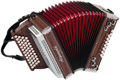 Junior 24 Rosewood G/C/F/Bb placage de palissandre