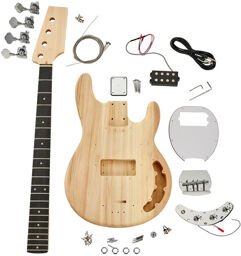 Bass Guitar Kit MB-Style Naturel