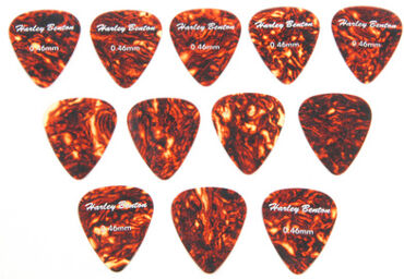 Celluloid Players Pick Set TH