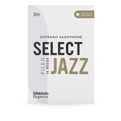 Organic Select Jazz 3H - Sax Soprano (coupe FR)
