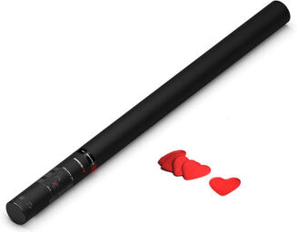 Handheld 80cm Red Hearts