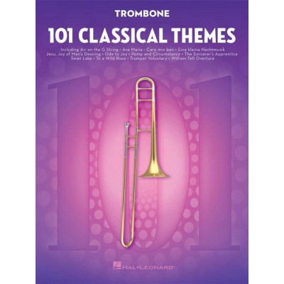 101 Classical Themes For Trombone