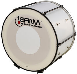 BMB 2216 Bass Drum WSWS Blanc