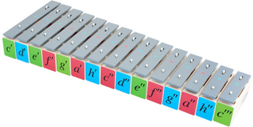 KS40L15 Chime Bars Set gris