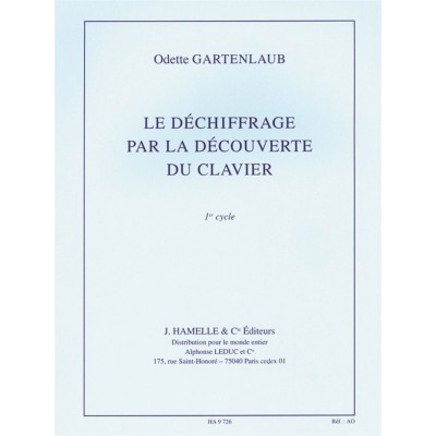 Le Dechiffrage par la Decouverte du Clavier
