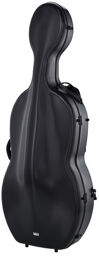 Pure Cello Case Polycarb. BK