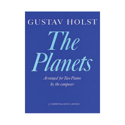 The Planets For Two Pianos