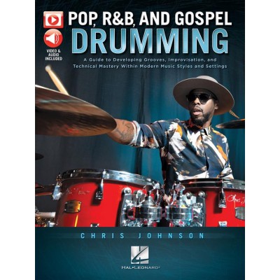 Chris - Pop, R&B & Gospal Drumming