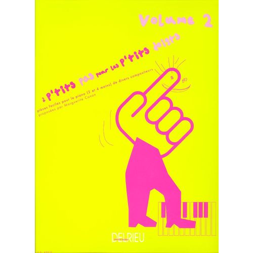 Canon Marguerite - A P'tits Pas Pour Les P'tits Doigts Vol.2 - Piano