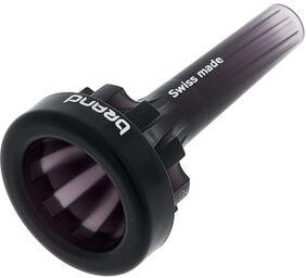 Trombone Mouthpiece 12EL S noir