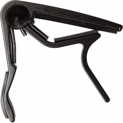 Capodastre Trigger Folk Plat Noir