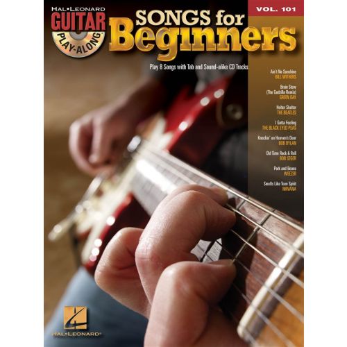 Guitar PLAY-along Volume 101 - Songs For Beginners - Guitar