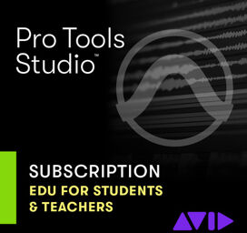 Pro Tools Studio Subs. EDU S/T
