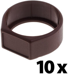 XCR Ring Brown 10x marron