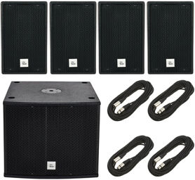 Pub Bundle M active black noire