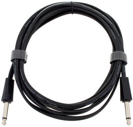 Flat Lead Cable 300cm S/S blk noir